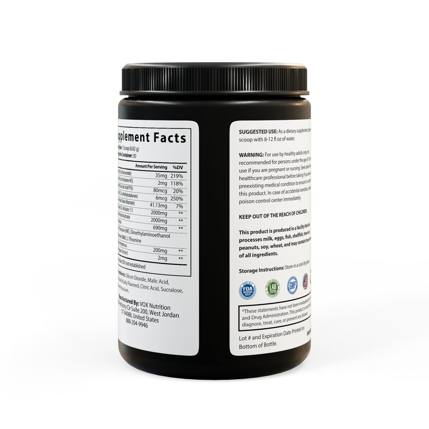 QUICK FIX – Trap-Harder Preworkout Formula