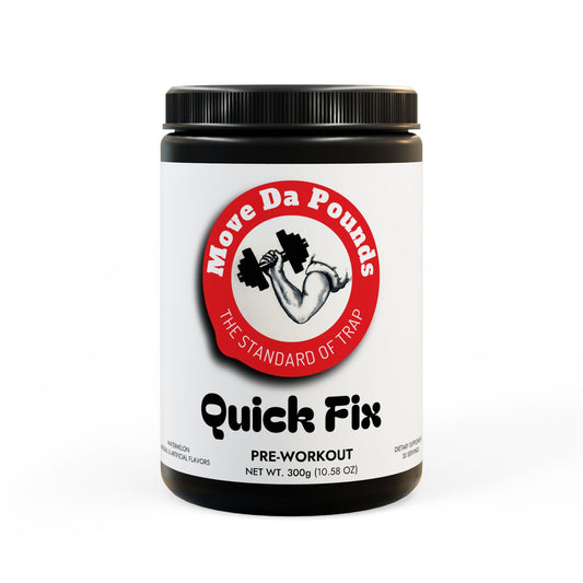QUICK FIX – Trap-Harder Preworkout Formula