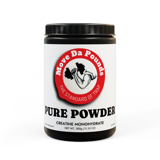 PURE POWDER – Creatine Monohydrate
