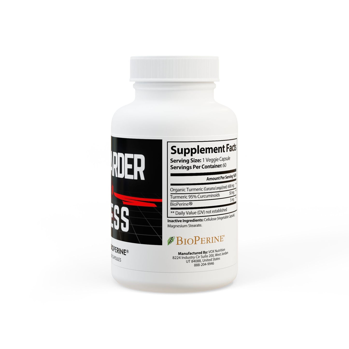 Turmeric with BioPerine