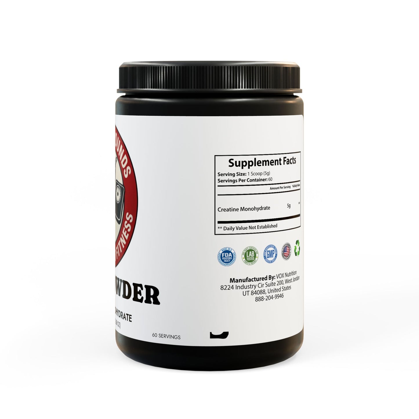 PURE POWDER – Creatine Monohydrate