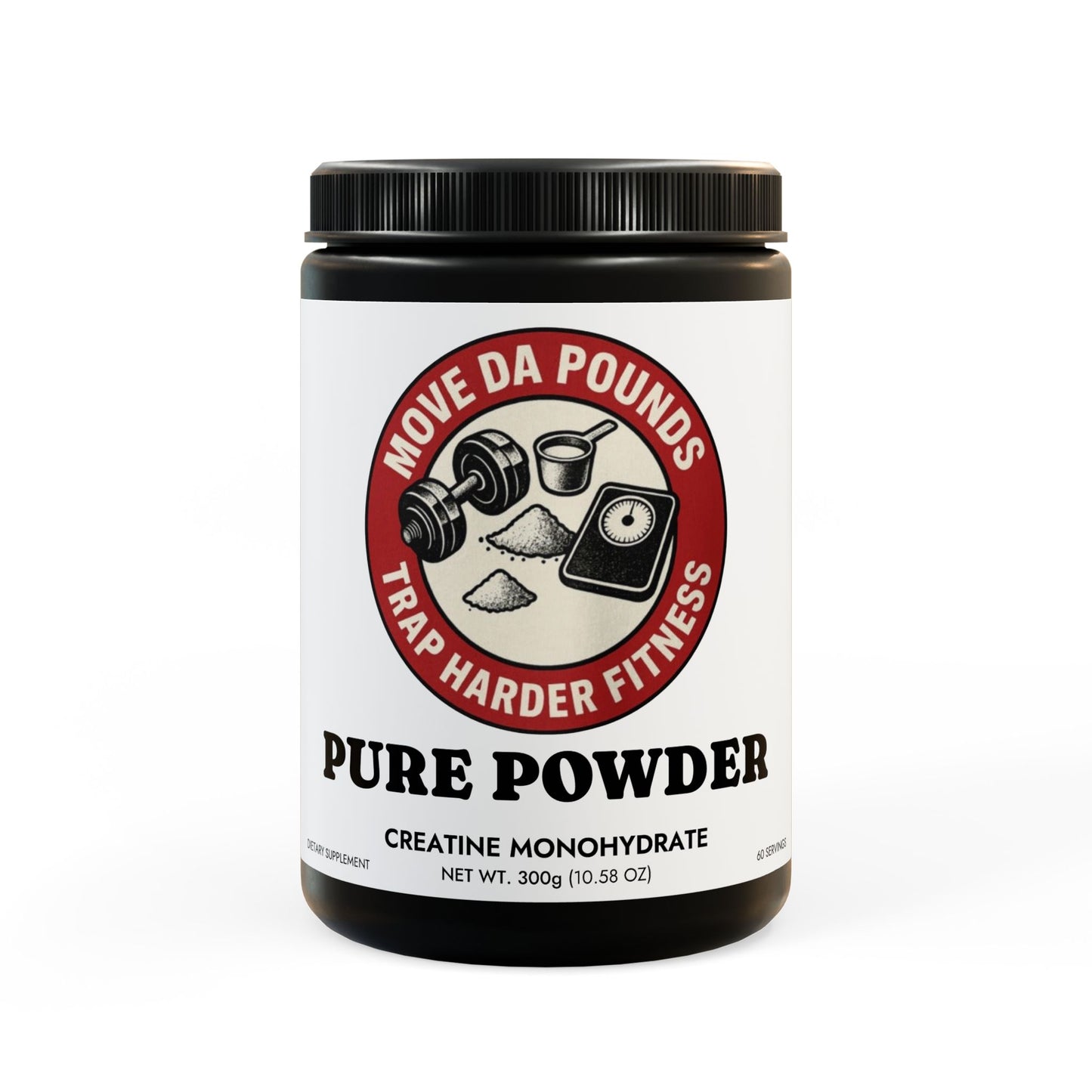 PURE POWDER – Creatine Monohydrate
