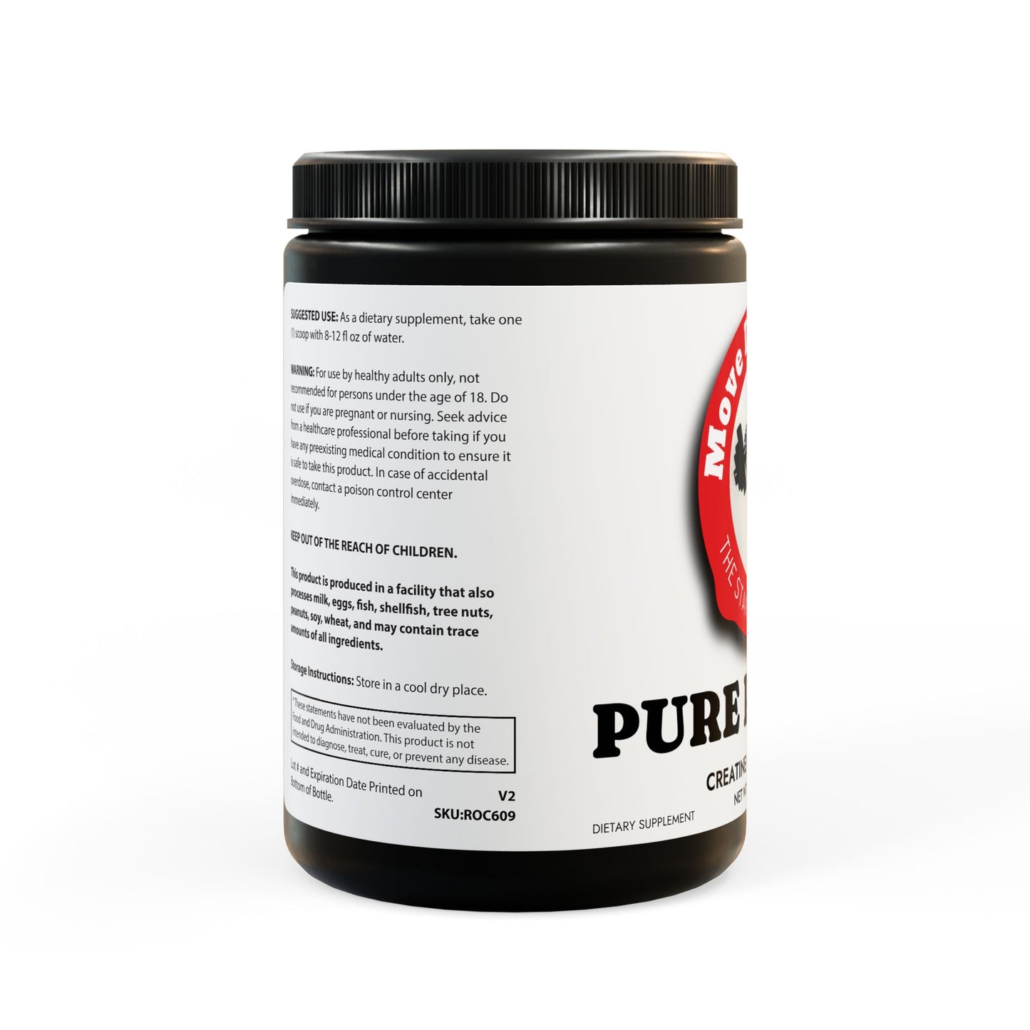 PURE POWDER – Creatine Monohydrate