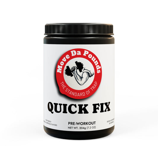 QUICK FIX – Trap-Harder Preworkout Formula