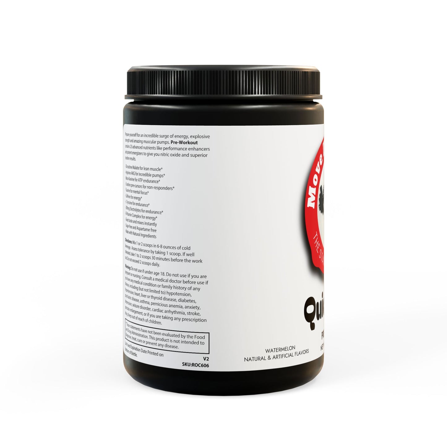 QUICK FIX – Trap-Harder Preworkout Formula