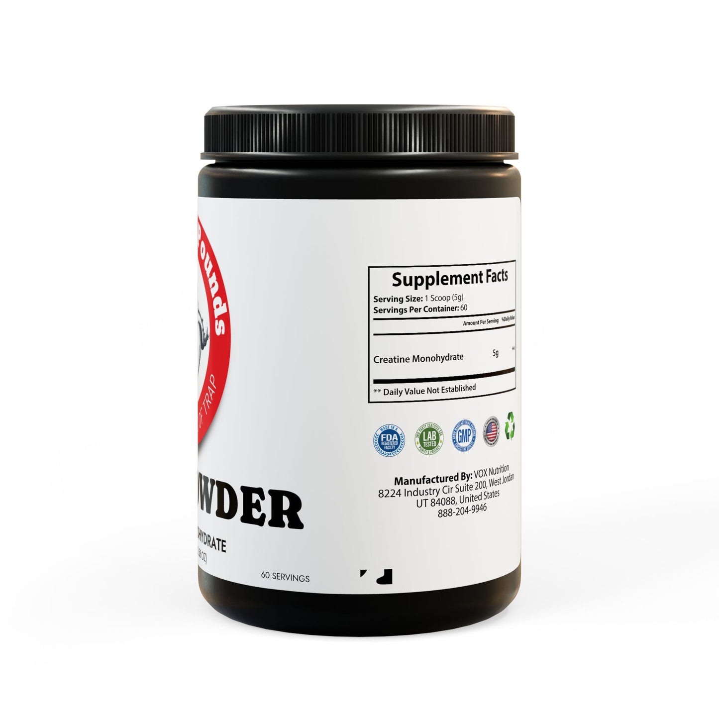 PURE POWDER – Creatine Monohydrate