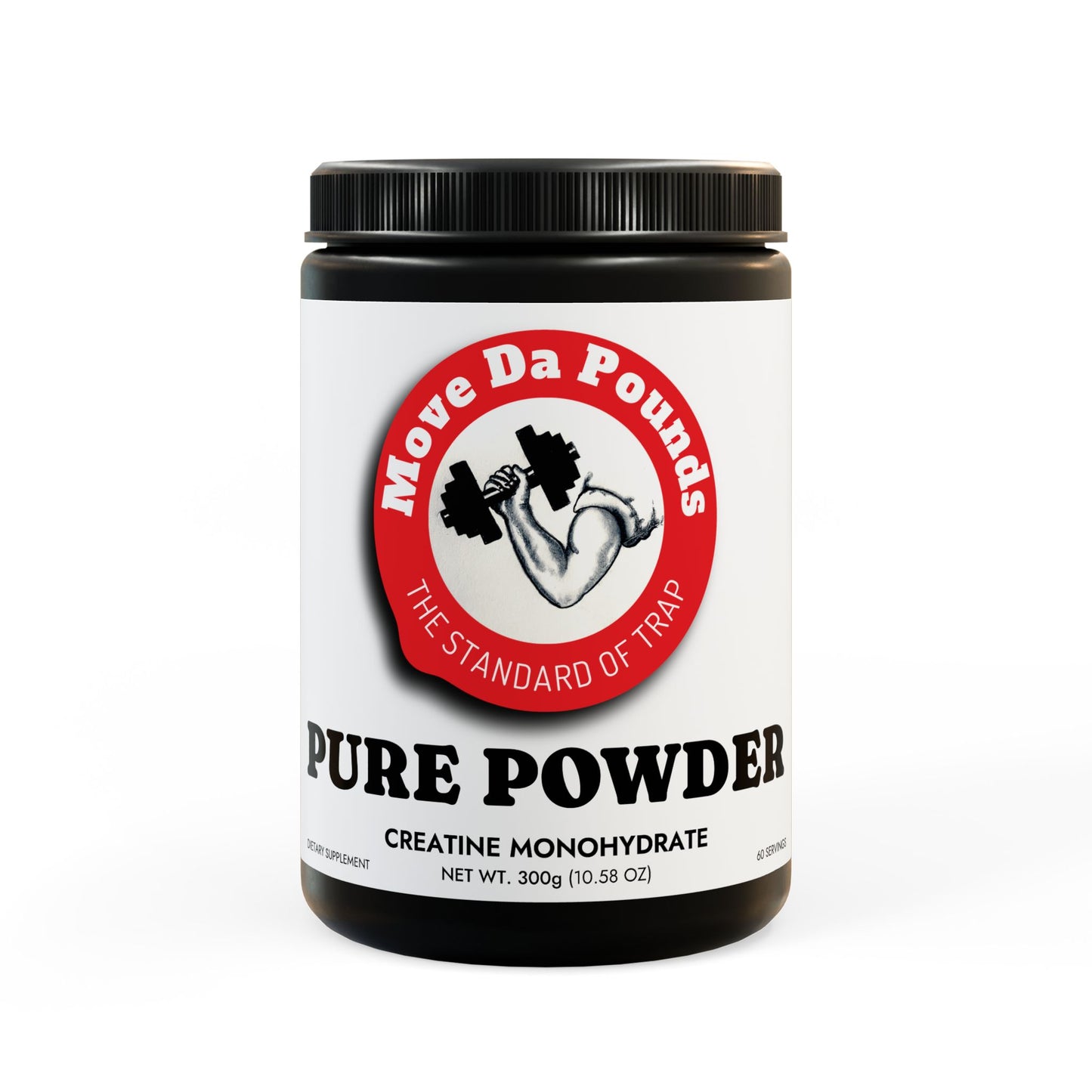 PURE POWDER – Creatine Monohydrate