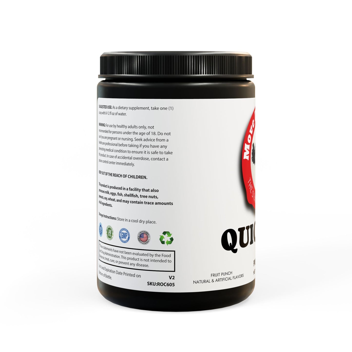 QUICK FIX – Trap-Harder Preworkout Formula