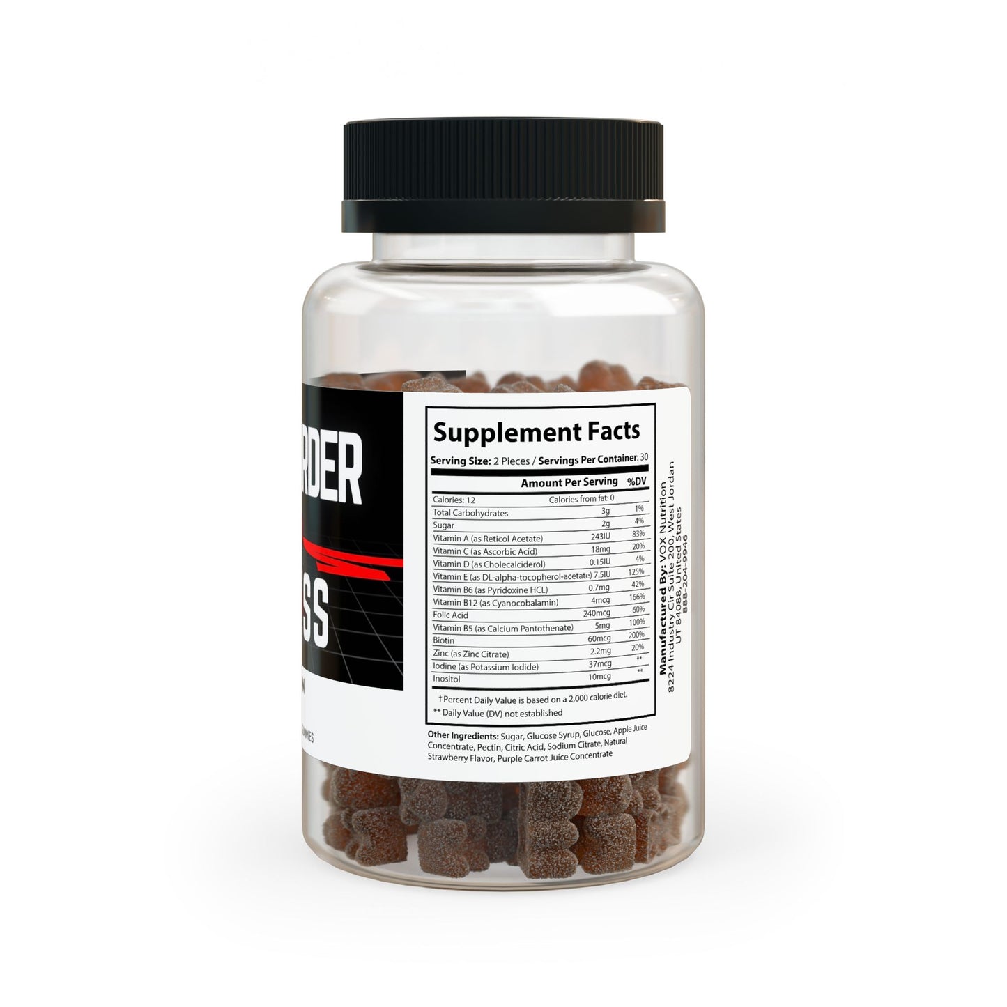 Multivitamin Gummies for Adults