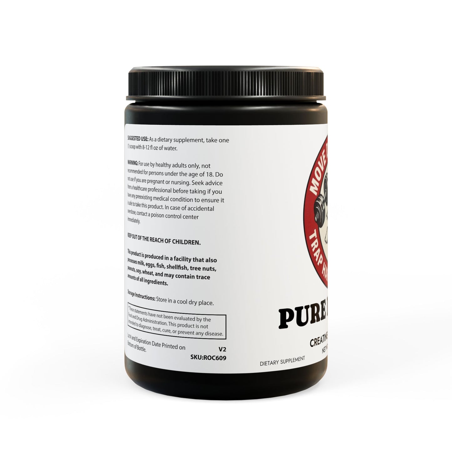PURE POWDER – Creatine Monohydrate